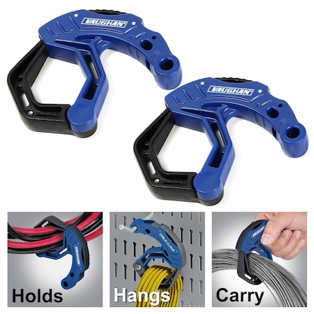 Vaughan 2 Piece Cable Clamps for Cord Management 050052